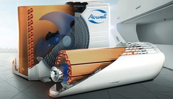 Airwell ZDAA R32 — vue 3